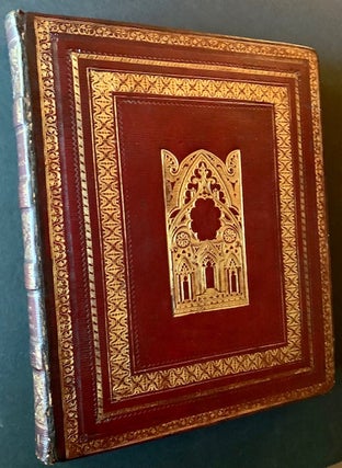 The History of the Royal Residences of Windsor Castle, St. James's Palace, Carlton House, Kensington Palace, Hampton Court, Buckingham House (in 3 Folio Volumes and Including a Handwritten Letter from the Author)