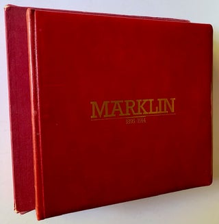 Item #20643 Marklin: 1895-1914 (The Signed/Limited, in Red Leatherette and Slipcase