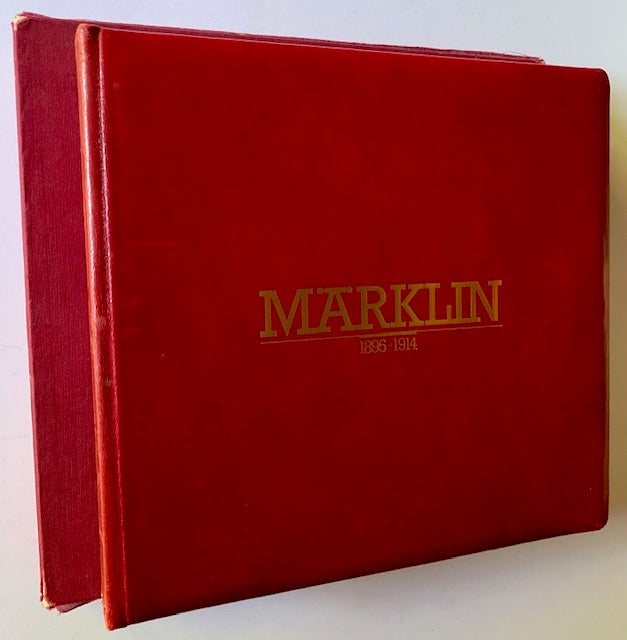 Item #20643 Marklin: 1895-1914 (The Signed/Limited, in Red Leatherette and Slipcase)