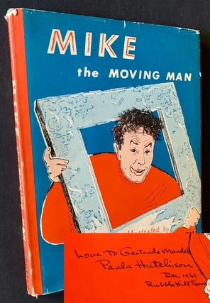 Item #20669 Mike the Moving Man. Paula Hutchison