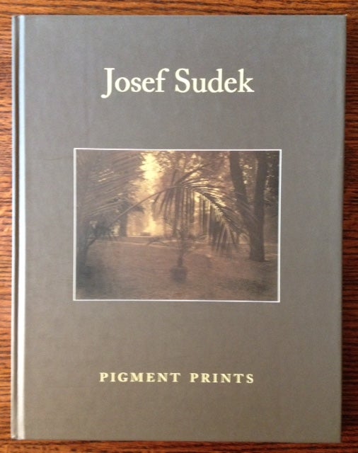 Item #2067 Josef Sudek: Sixty Pigment Prints from the Artist's Estate.