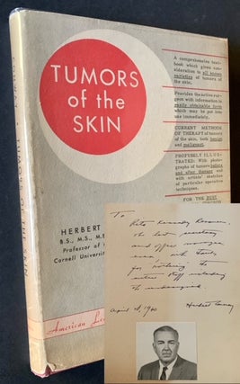 Item #20674 Tumors of the Skin (In Dustjacket). Herbert Conway