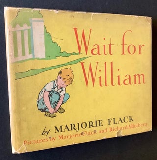 Item #20690 Wait for William. Marjorie Flack