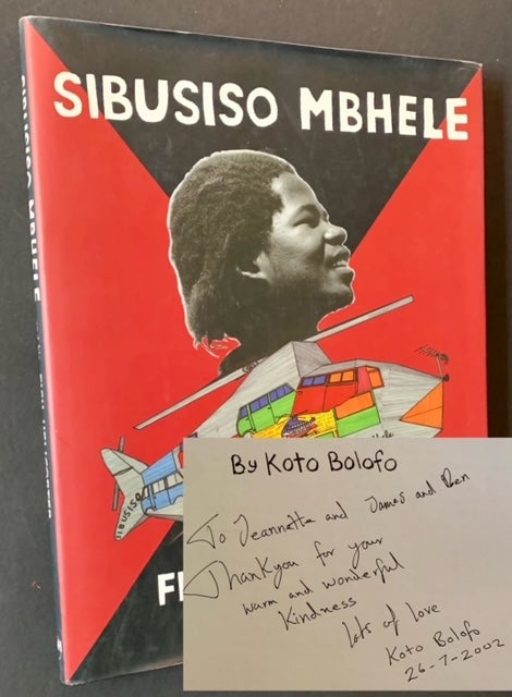 Item #20693 Sibusiso Mbhele and His Fish Helicopter. Koto Bolofo.