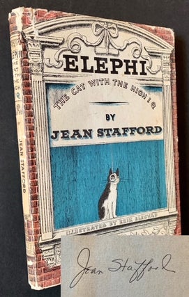 Item #20698 Elephi: The Cat with the High IQ. Jean Stafford