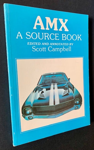 Item #20710 AMX: A Source Book. Edited and, Scott Campbell.