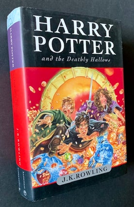 Item #20736 Harry Potter and the Deadly Hallows (Ist Canadian Edition). J K. Rowling