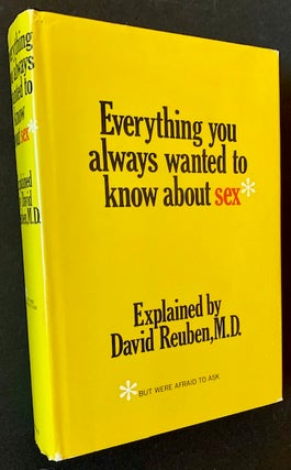 Item #20848 Everything You Always Wanted to Know About Sex*. M. D. David R. Reuben