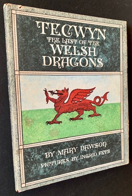 Item #20877 Tecwyn: The Last of the Welsh Dragons. Mary Dawson.