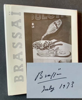 Item #20878 Brassai. Brassai, Lawrence Durrell