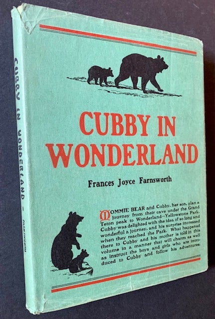 Item #20891 Cubby in Wonderland. Frances Joyce Farnsworth.