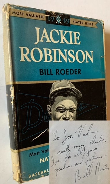 Item #20897 Jackie Robinson. Bill Roeder.