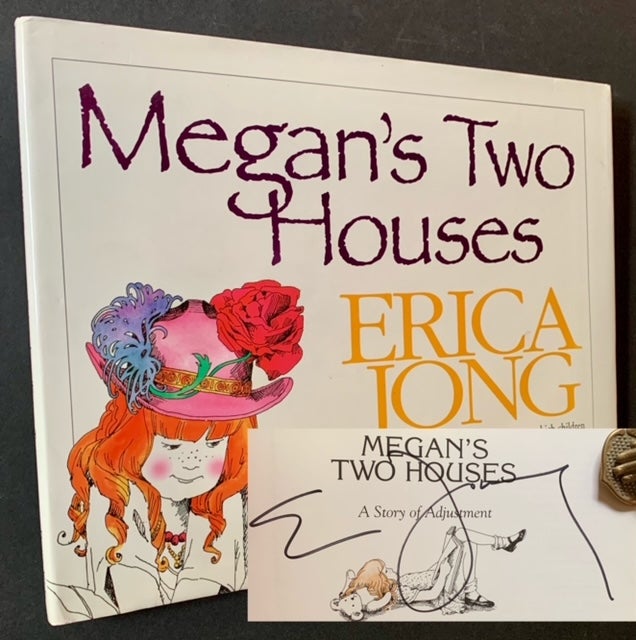 Item #20901 Megan's Two Houses: A Story of Adjustment. Erica Jong.