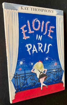 Item #20926 Eloise in Paris. Kay Thompson