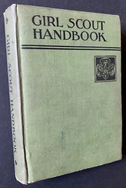 Item #20940 Girl Scout Handbook (June 1934)
