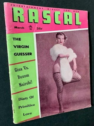 Item #20967 Rascal: Entertainment Digest for Men (Vol. 1, No. 2