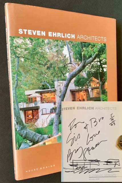 Item #20986 Steven Ehrlich Architects: A Dynamic Serenity. Michael Webb.