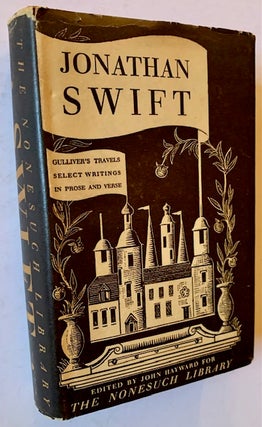 Item #20993 Swift: Gulliver's Travels and Selected Writings in Prose & Verse. Jonathan Swift