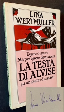 Item #20994 La Testa di Alvise ("The Head of Alvise"). Lina Wertmuller