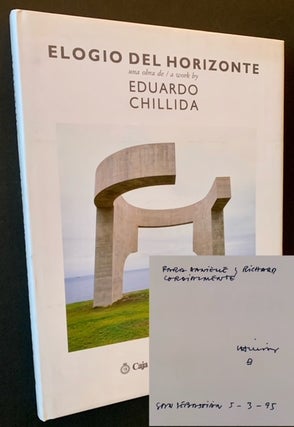 Item #20995 Elogio del Horizonte: Una Obra de Eduardo Chillida/ The Eulogy of the Horizon: A Work...