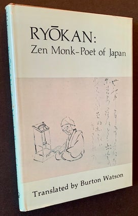 Item #21028 Ryokan: Zen Monk-Poet of Japan. Burton Watson