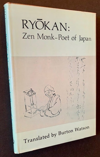 Item #21028 Ryokan: Zen Monk-Poet of Japan. Burton Watson.