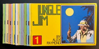 Item #21081 Jungle Jim (Issues #1-35). Alex Raymond, Don Moore