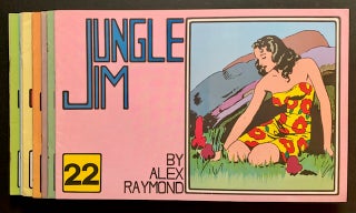 Jungle Jim (Issues #1-35)
