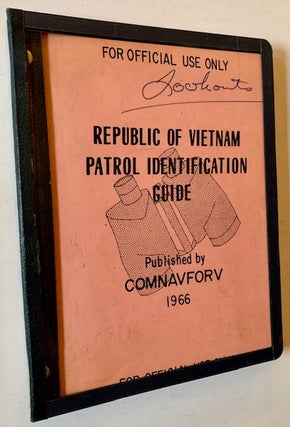 Item #21094 Republic of Vietnam Patrol Identification Guide (For Official Use Only