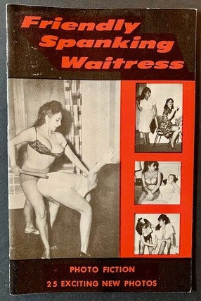 Item #21104 Friendly Spanking Waitress