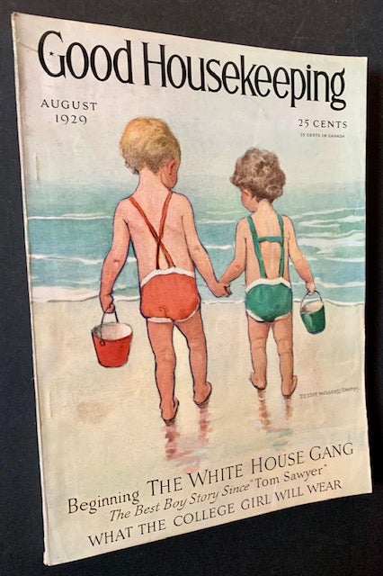 Item #21107 Good Housekeeping Magazine (August 1929)