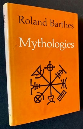 Item #21119 Mythologies. Roland Barthes