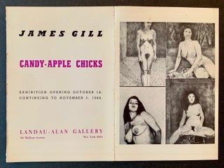 Item #21152 James Gill: Candy-Apple Chicks (The Announcement for the 1966 Exhibition