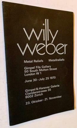 Item #21164 Willy Weber: Metal Reliefs