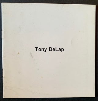 Item #21175 Tony DeLap