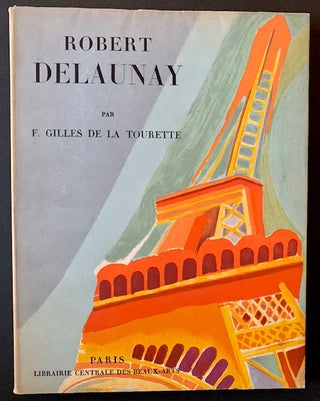 Item #21178 Robert Delaunay. F. Gilles de la Tourette