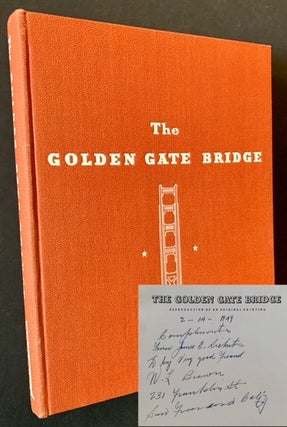 Item #21207 The Golden Gate Bridge: Report of the Chief Engineer to the Board of Directors of the...