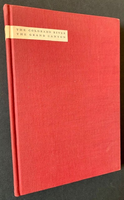 Item #21239 The Books of the Colorado River & The Grand Canyon: A Selected Bibliography (Plus a Laid-In Checklist of the Early California Travels Series). Francis P. Farquhar.