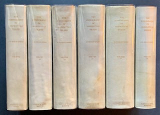 Item #21247 The Iconography of Manhattan Island: 1498-1909 (in 6 Volumes). I N. Phelps Stokes