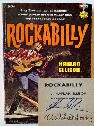 Item #21248 Rockabilly. Harlan Ellison