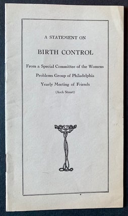 My Fight for Birth Control (In Dustjacket)