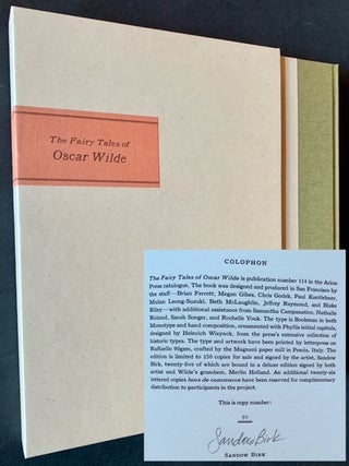 Item #21264 The Fairy Tales of Oscar Wilde. Oscar Wilde