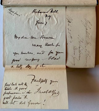 How the Other Half Lives (With a Tipped-In Jacob Riis Letter)