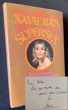 Item #21272 Xaviera's Supersex: Her Personal Techniques for Total Lovemaking. Xaviera Hollander