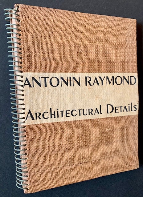 Item #21280 Architectural Details. Antonin Raymond.
