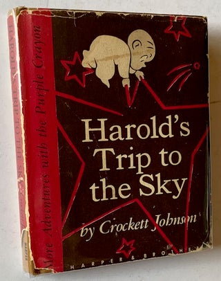 Item #21292 Harold's Trip to the Sky. Crockett Johnson