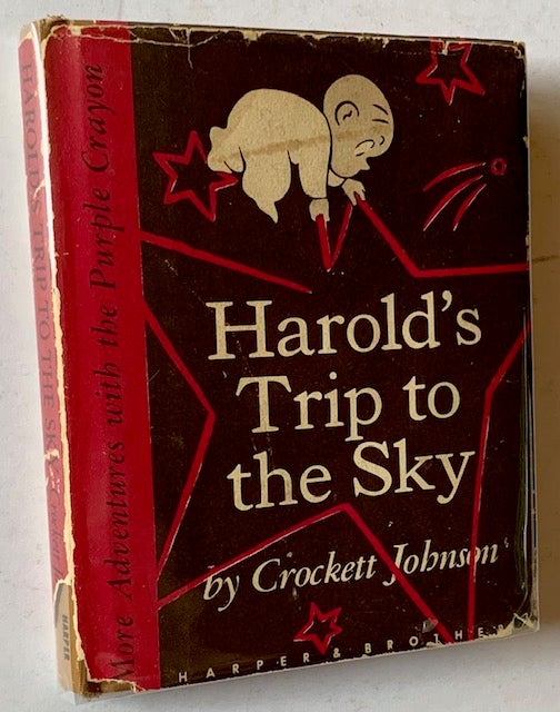 Item #21292 Harold's Trip to the Sky. Crockett Johnson.
