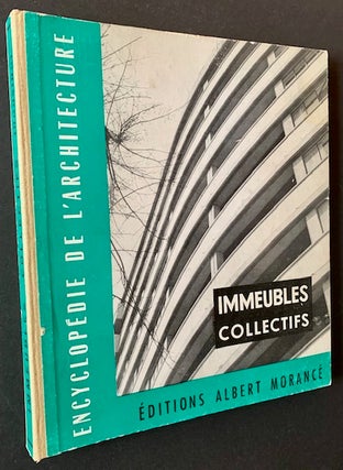 Item #21294 Encyclopdedie de L'Architecture: Immeubles Collectifs (Housing
