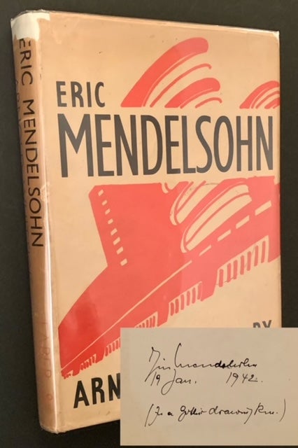 Item #21300 Eric Mendelsohn. Arnold Whittick.