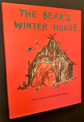 Item #21312 The Bear's Winter House. John Yeoman, Quentin Blake